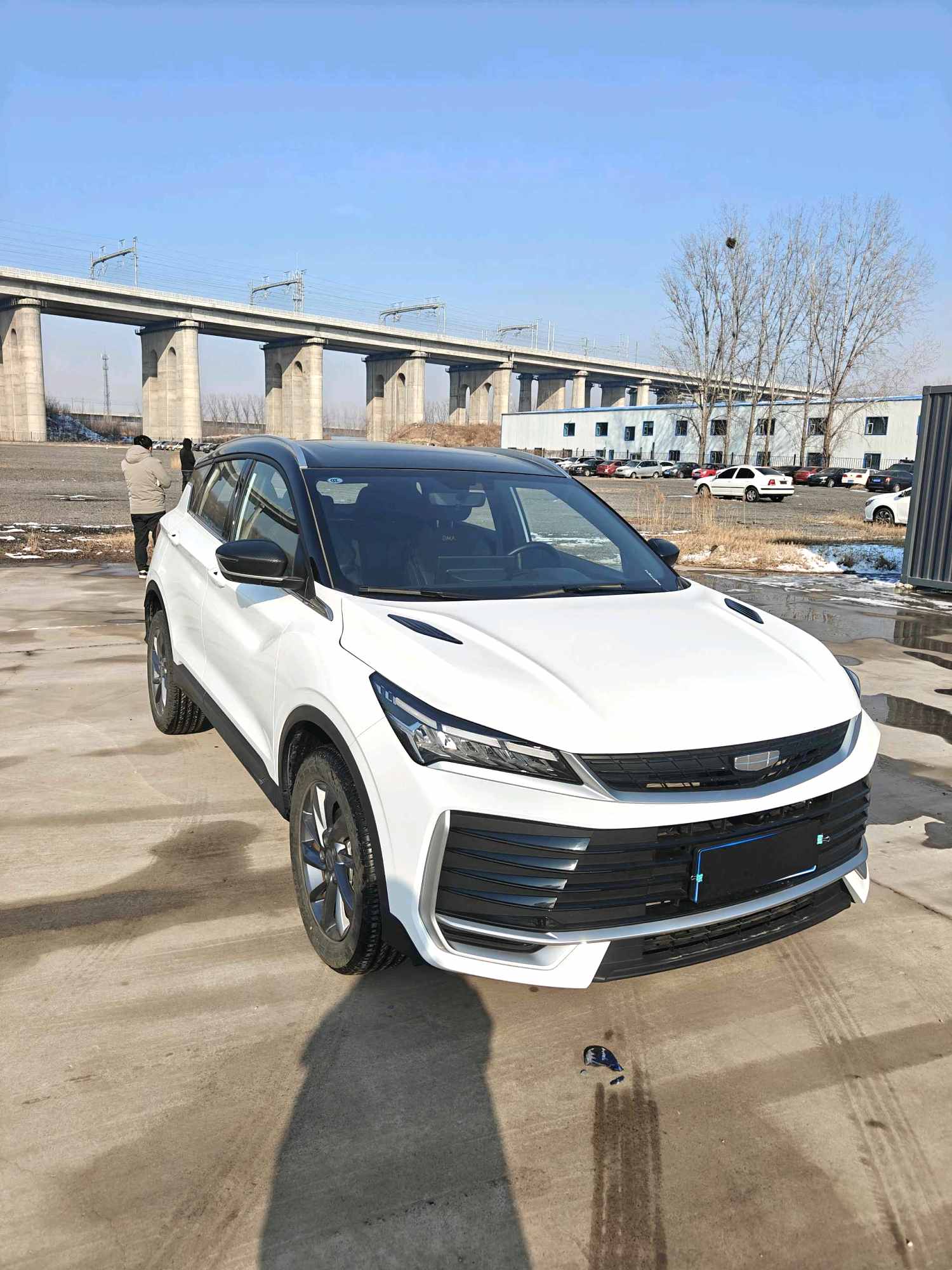 GEELY Coolray 2024 #4 GEELY Coolray 2024 car image #4
