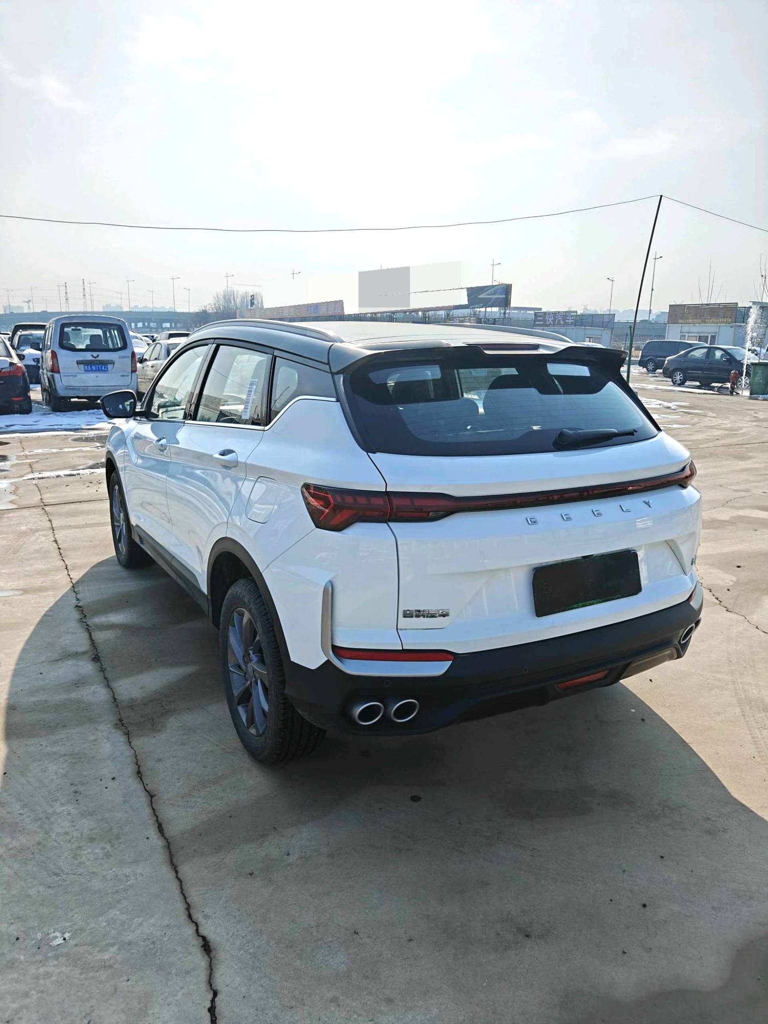 GEELY Coolray 2024 #7 GEELY Coolray 2024 car image #7