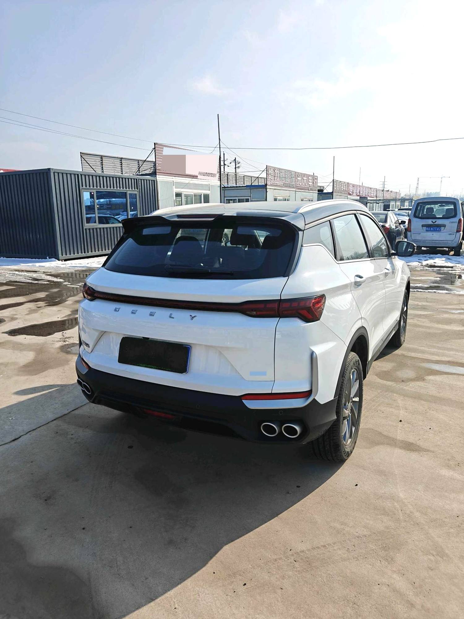 GEELY Coolray 2024 #2 GEELY Coolray 2024 car image #2