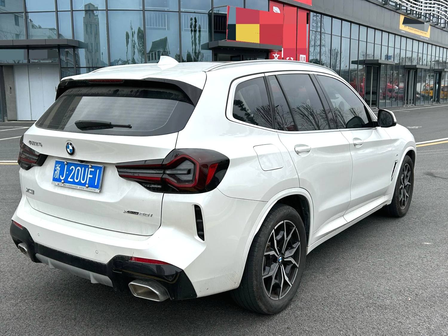 BMW X3 2023 #3 BMW X3 2023 car image #3