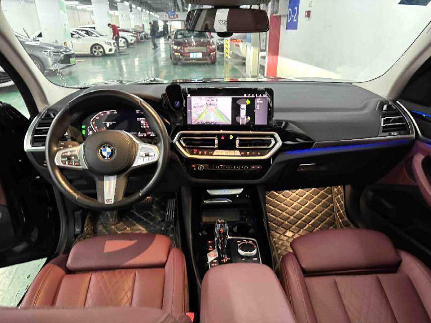 BMW X3 2024 #5 BMW X3 2024 car image #5