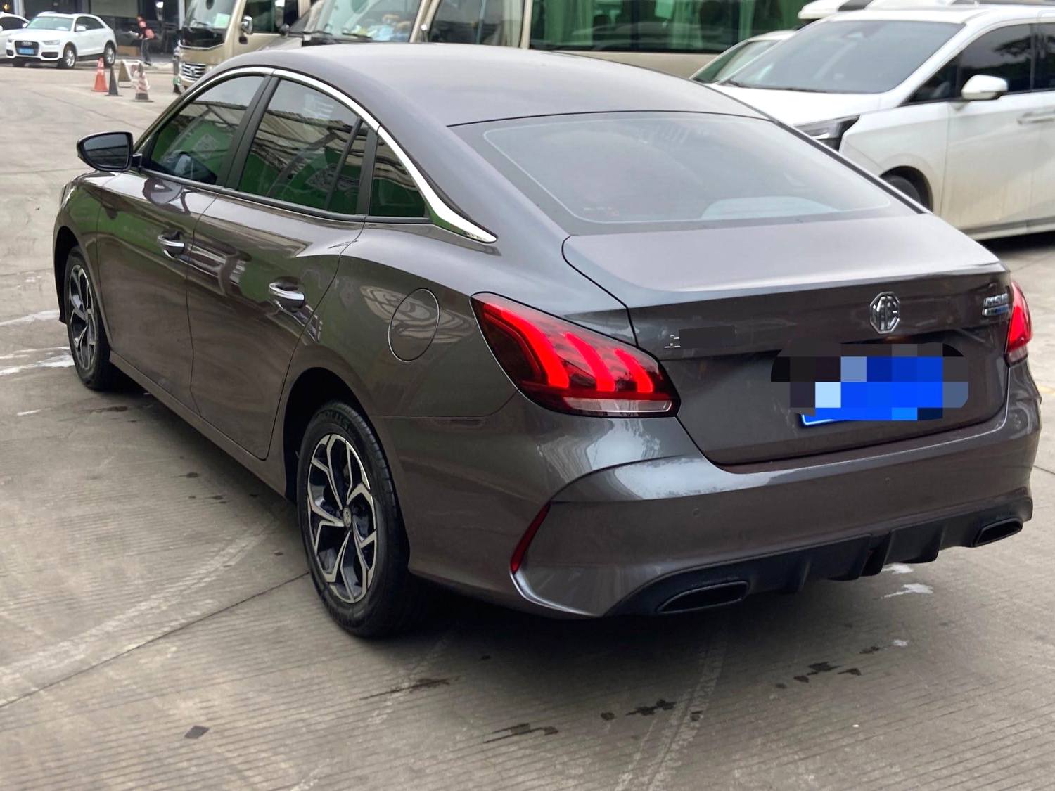 MG 5 2025 #4 MG 5 2025 immagine di auto #4
