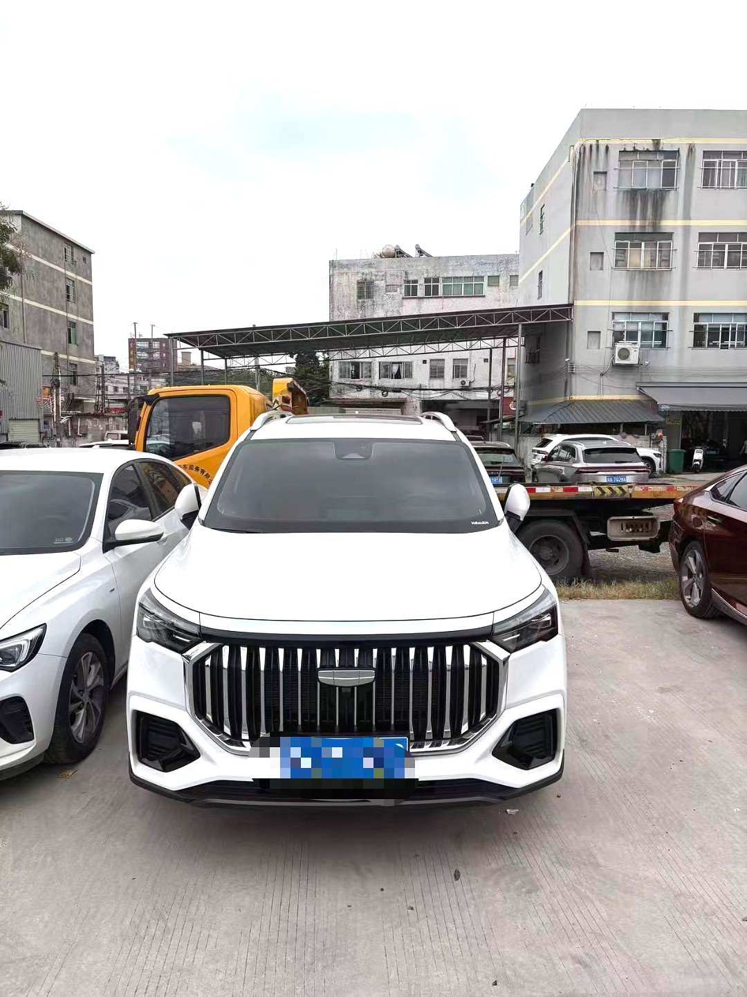 GEELY Okavango L 2024 #5 GEELY Okavango L 2024 car image #5