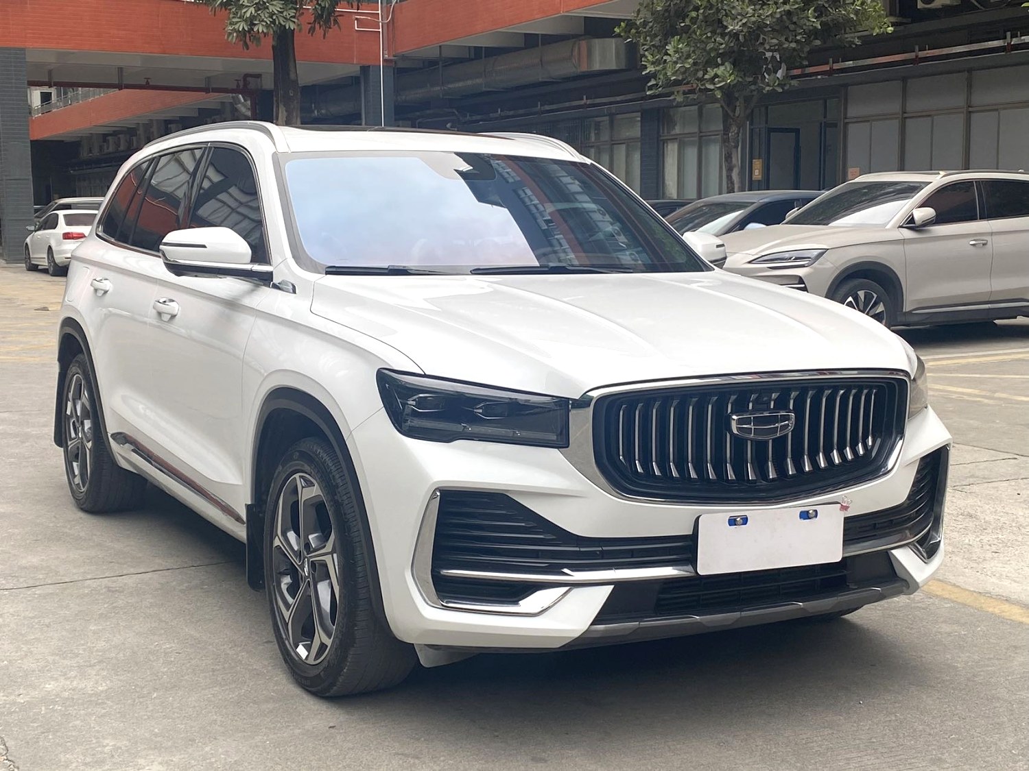 GEELY Monjaro 2023 #8 GEELY Monjaro 2023 car image #8