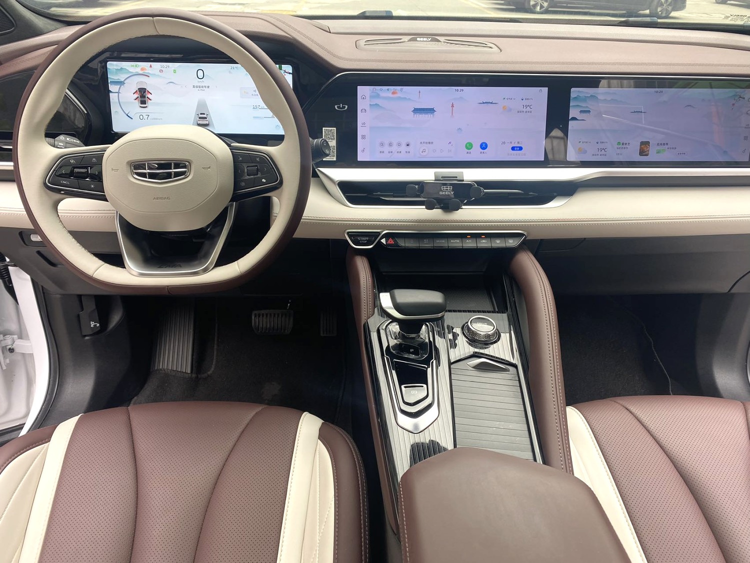 GEELY Monjaro 2023 #7 GEELY Monjaro 2023 car image #7