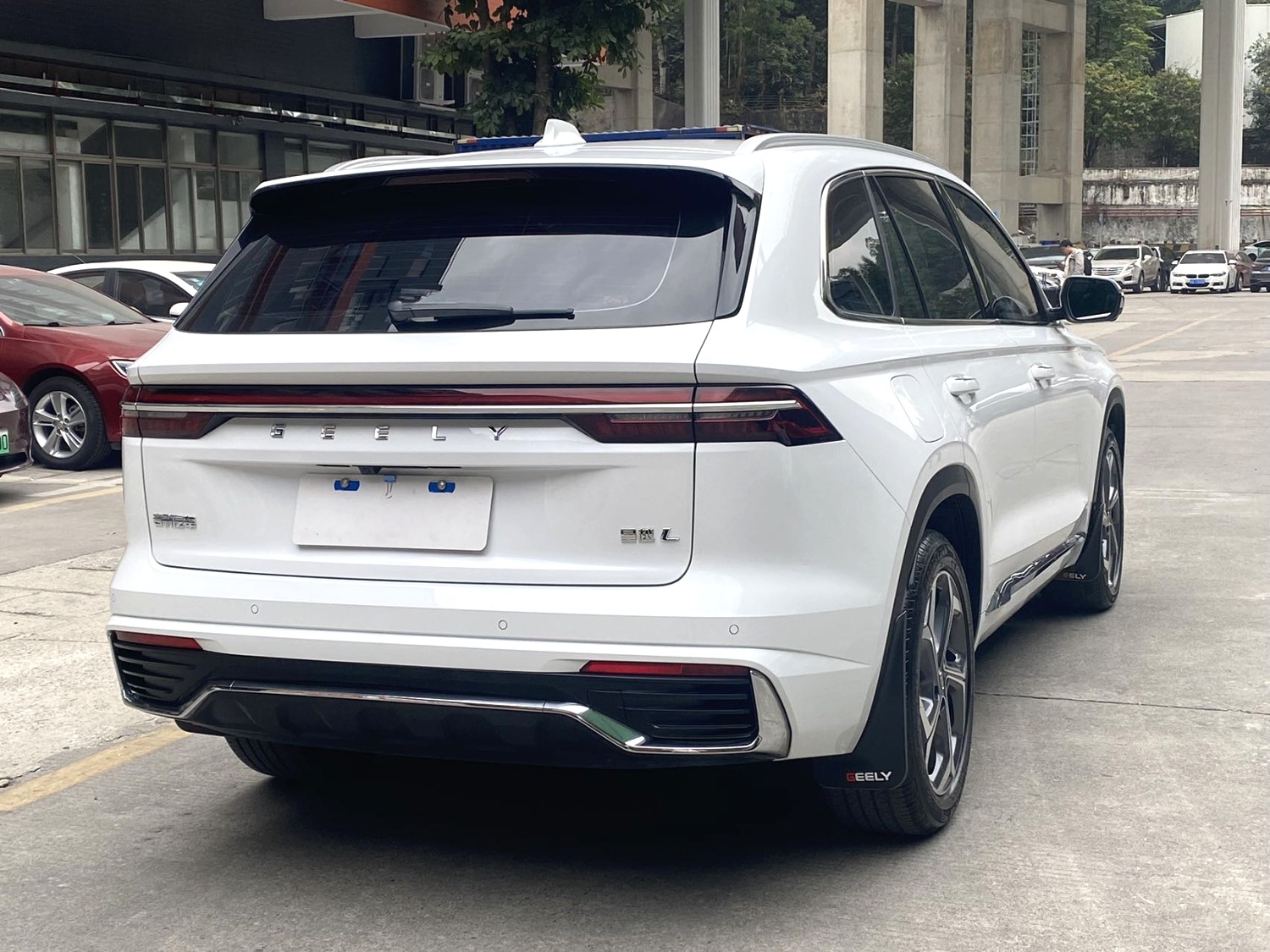 GEELY Monjaro 2023 #6 GEELY Monjaro 2023 car image #6