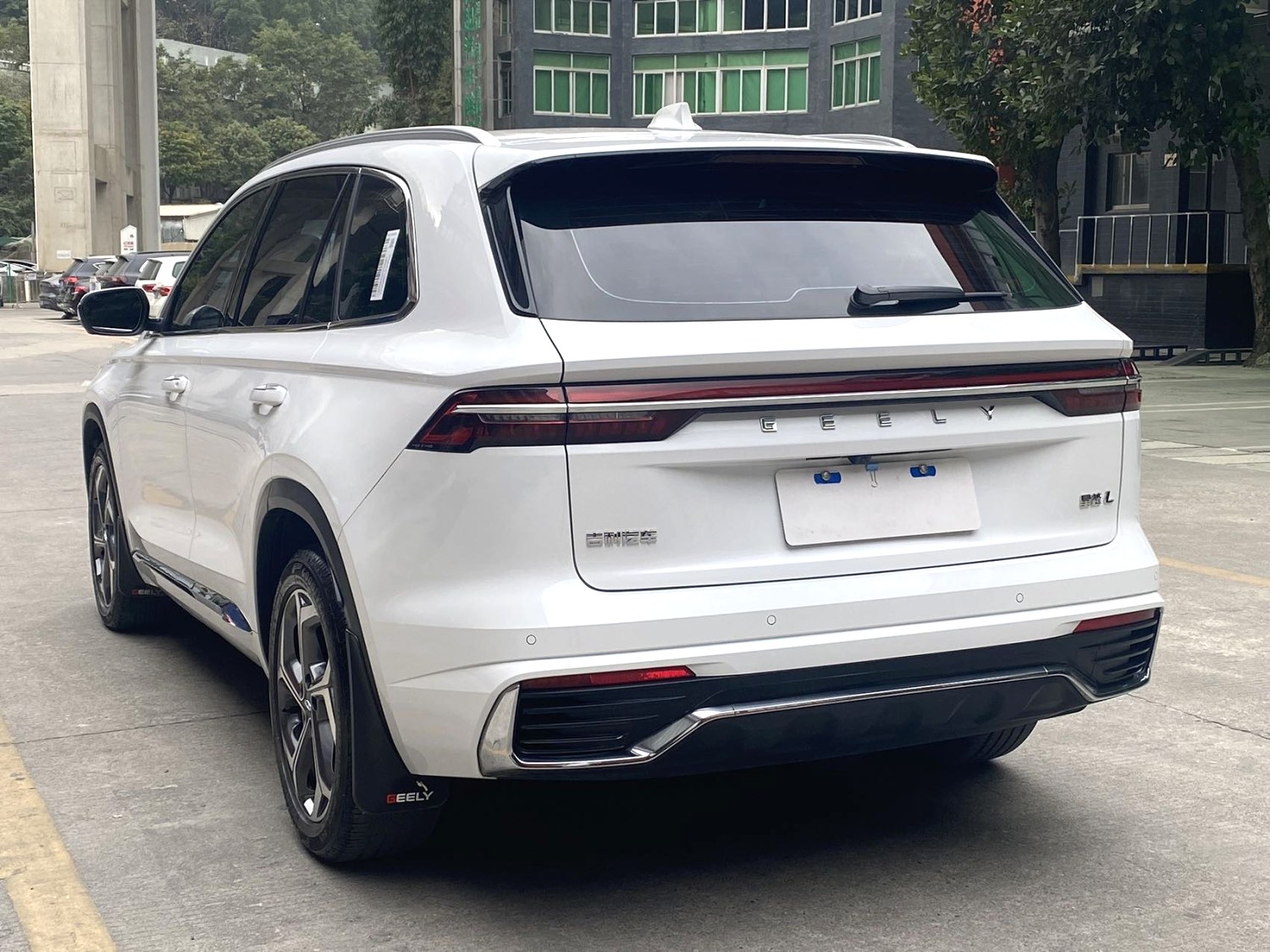 GEELY Monjaro 2023 #9 GEELY Monjaro 2023 car image #9