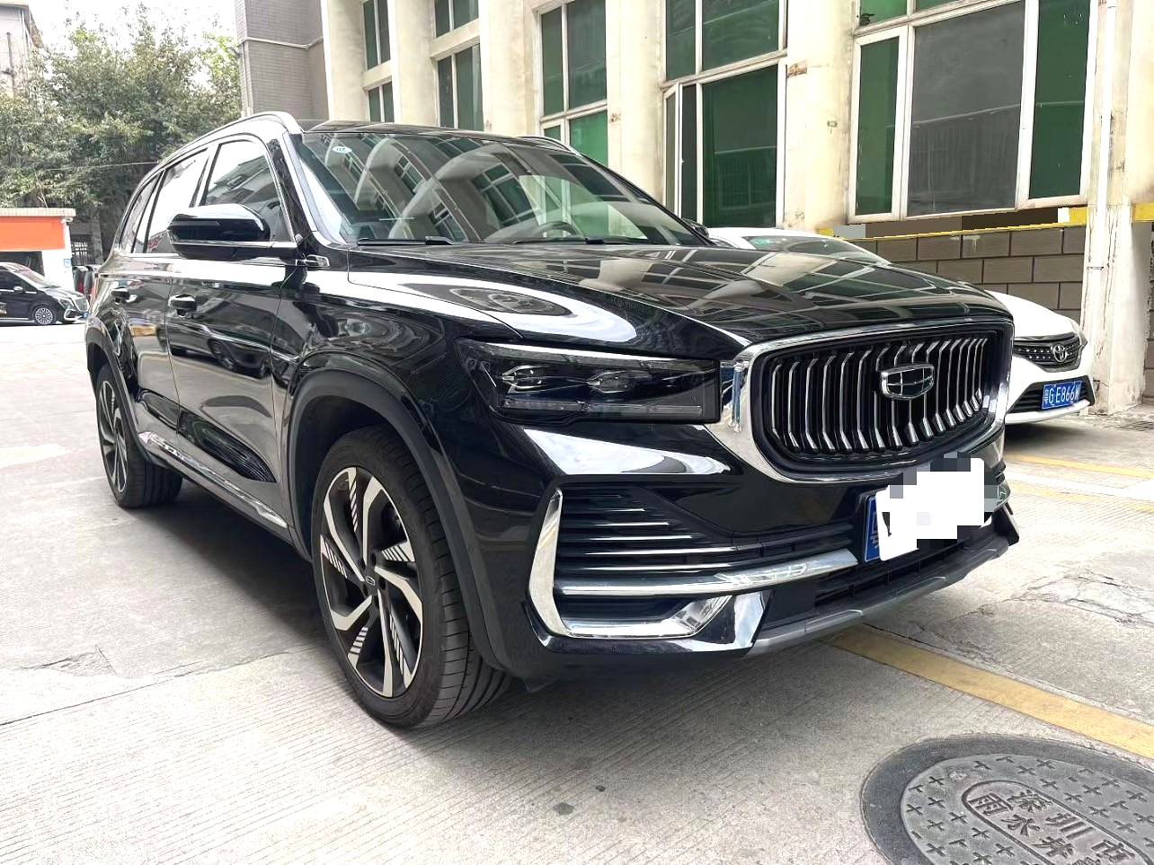GEELY Monjaro 2023 car image #2