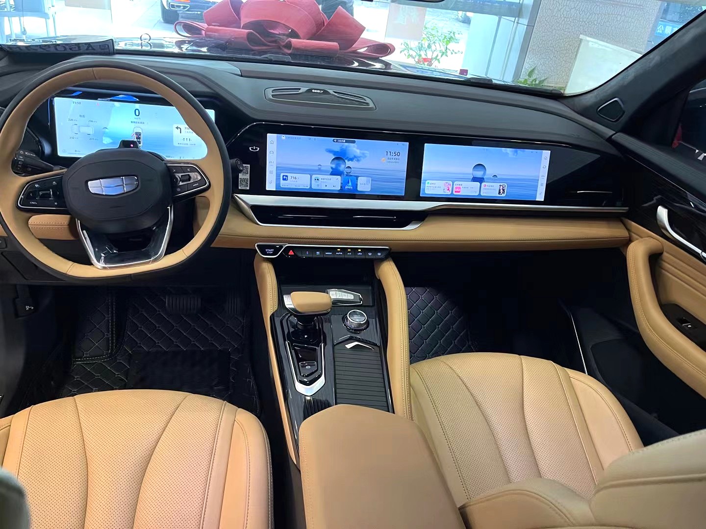 GEELY Monjaro 2023 car image #4