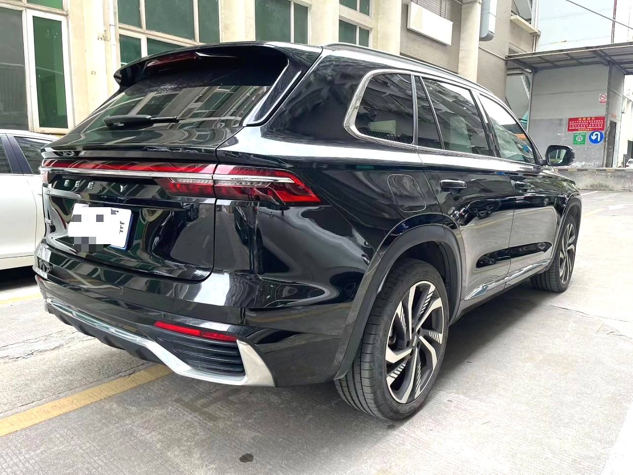 GEELY Monjaro 2023 car image #5
