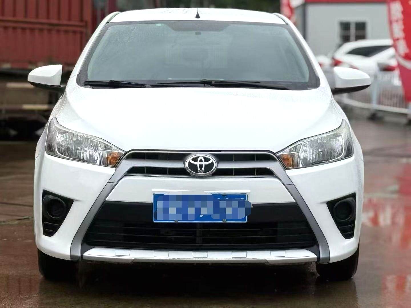 Toyota Yaris L Zhixuan 2014 #7 Toyota Yaris L Zhixuan 2014 car image #7