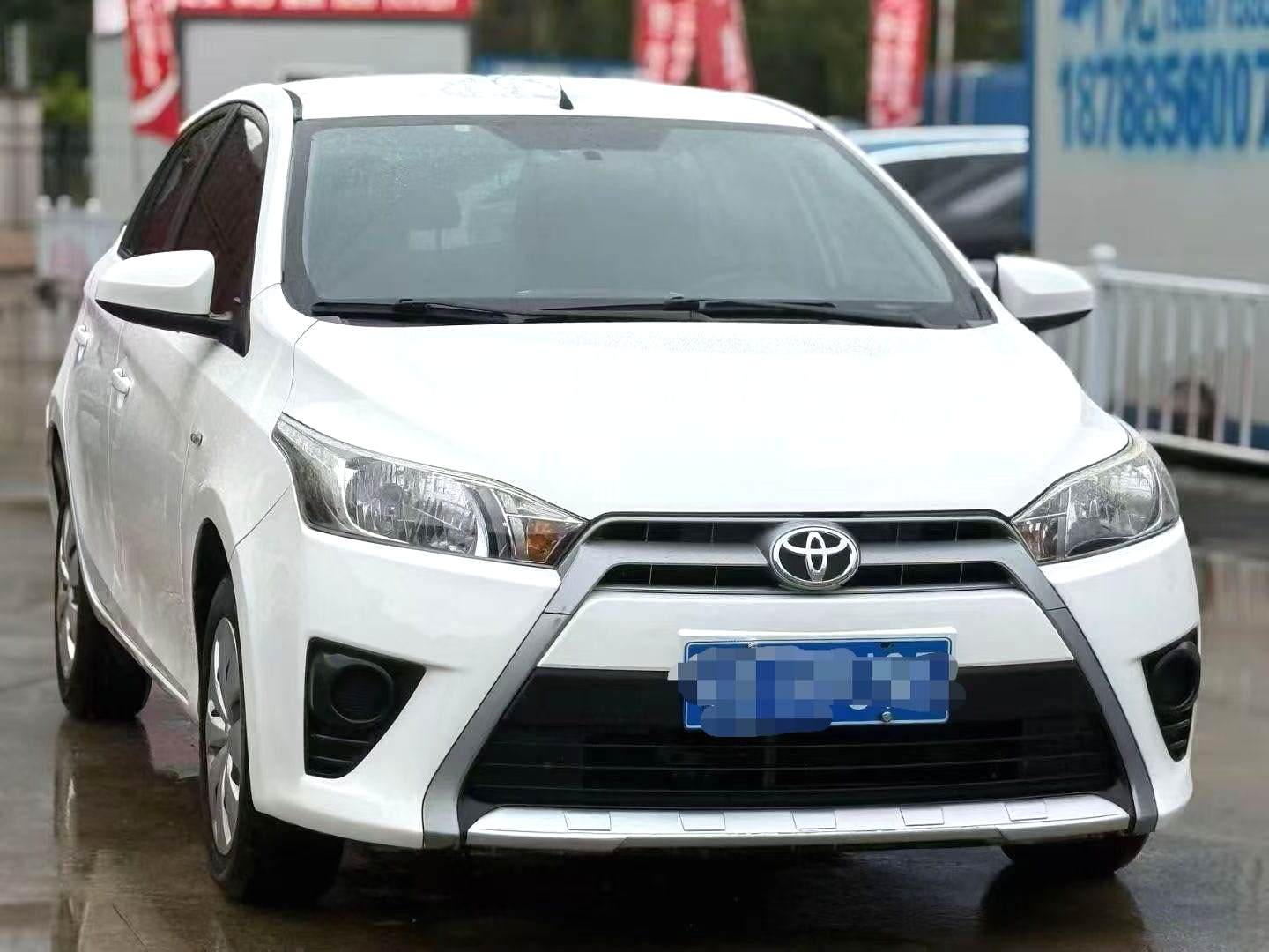 Toyota Yaris L Zhixuan 2014 #9 Toyota Yaris L Zhixuan 2014 car image #9