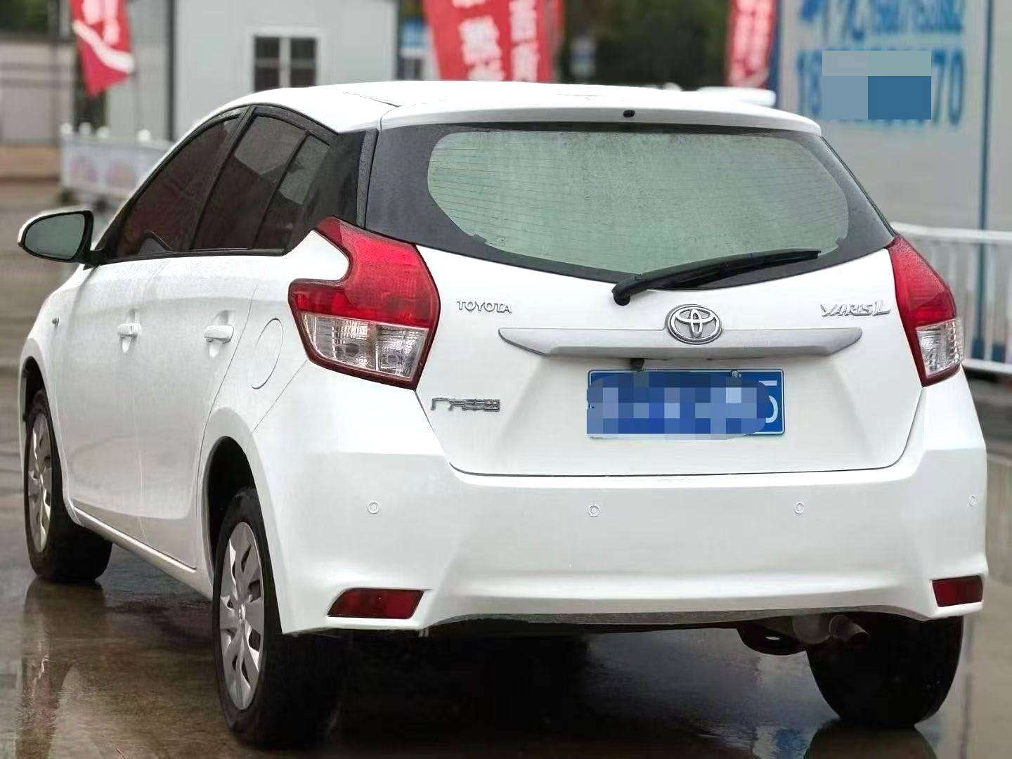 Toyota Yaris L Zhixuan 2014 #4 Toyota Yaris L Zhixuan 2014 car image #4