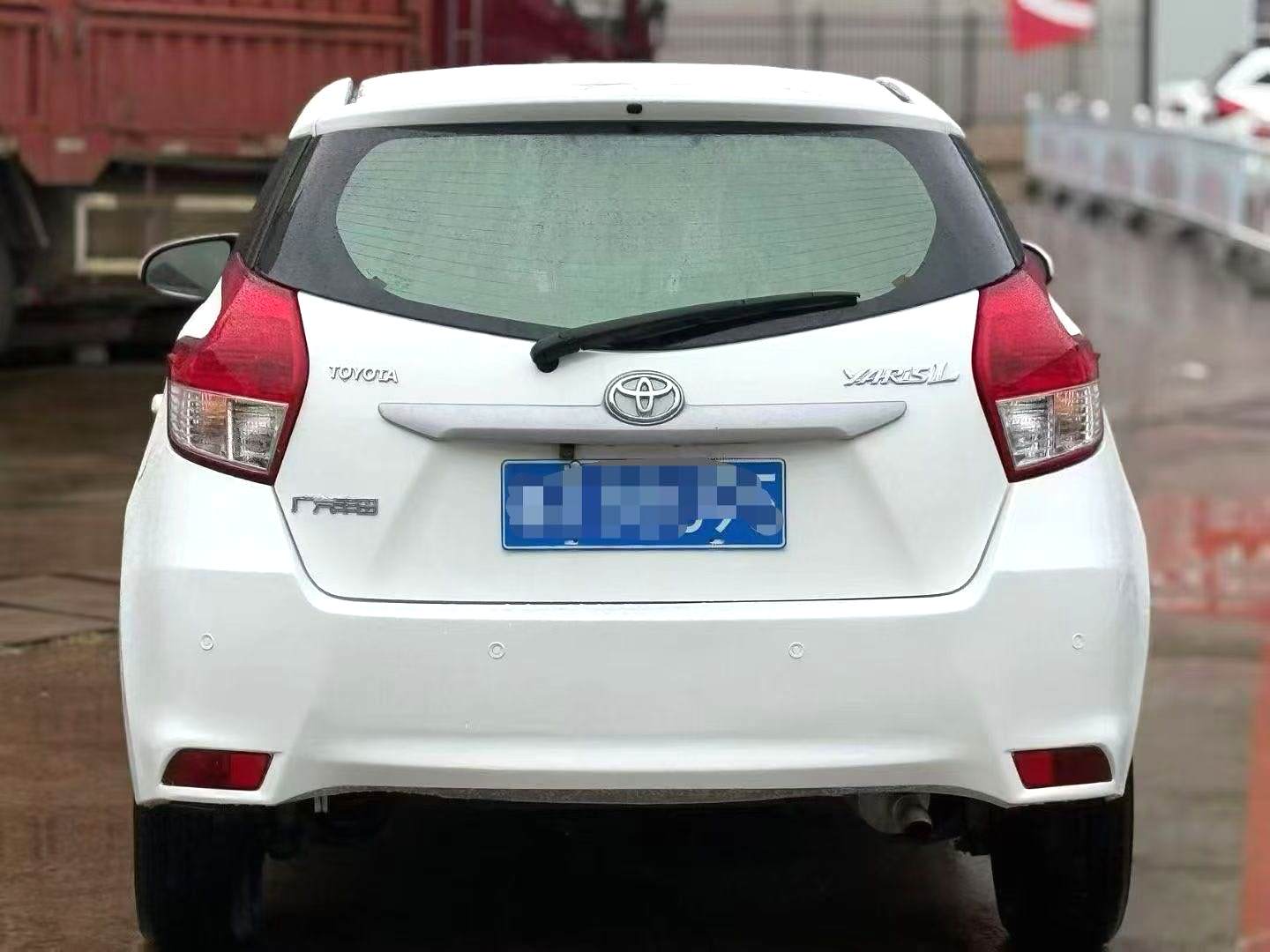 Toyota Yaris L Zhixuan 2014 #6 Toyota Yaris L Zhixuan 2014 car image #6