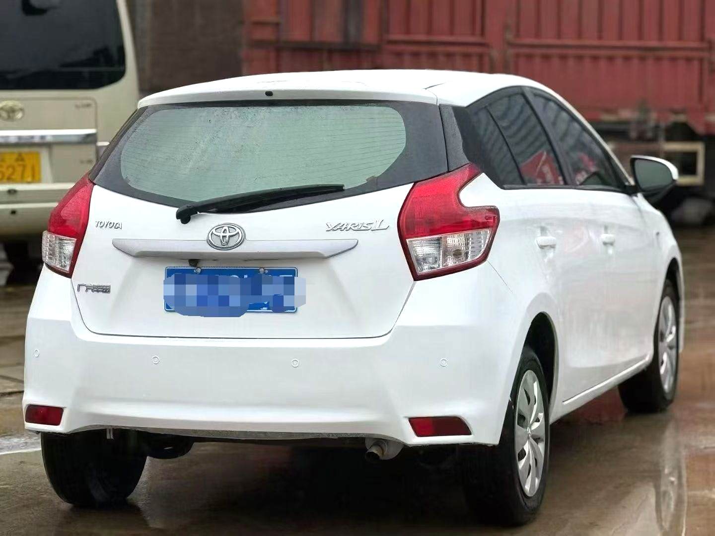 Toyota Yaris L Zhixuan 2014 #2 Toyota Yaris L Zhixuan 2014 car image #2