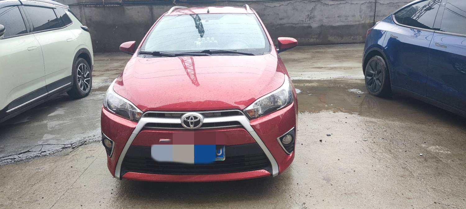 Toyota Yaris L Zhixuan 2015 immagine di auto #3
