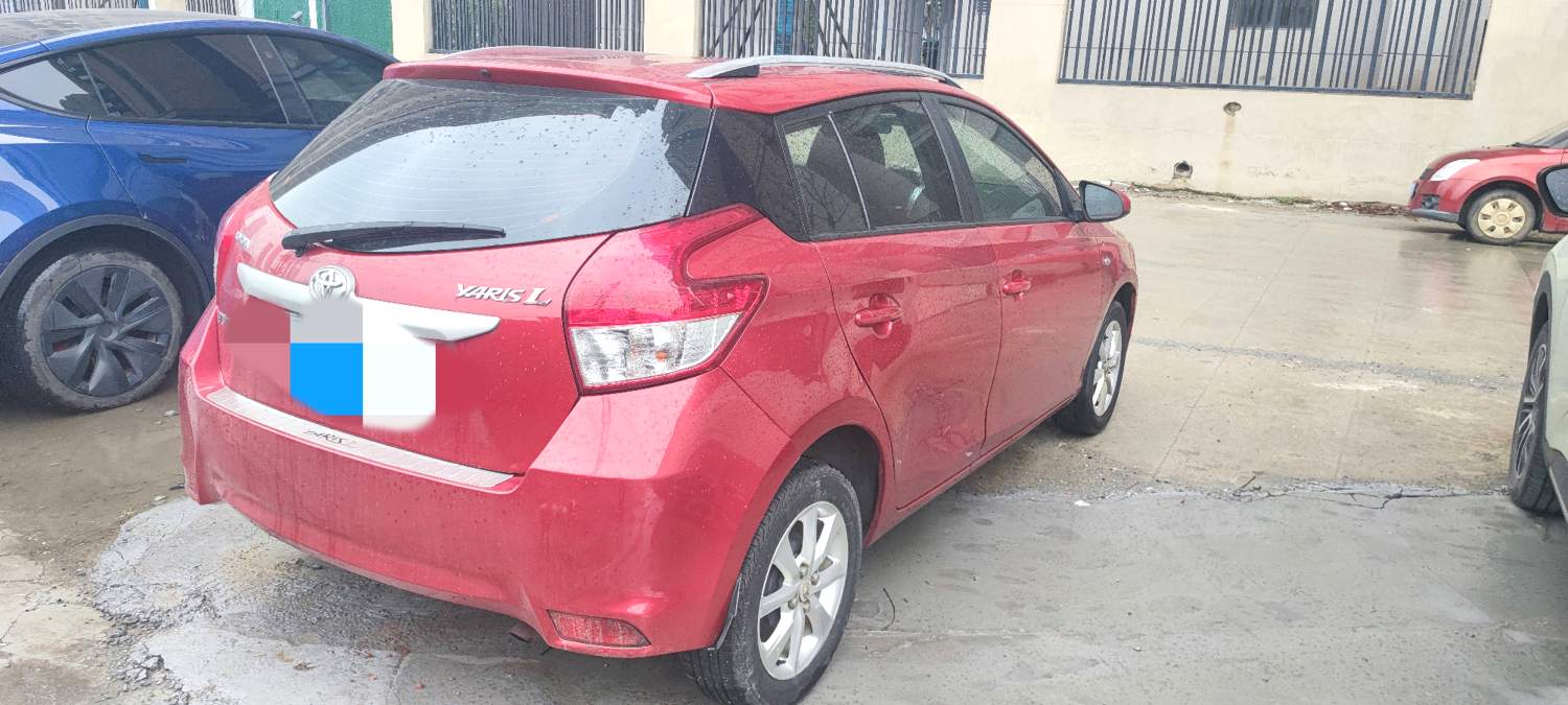 Toyota Yaris L Zhixuan 2015 immagine di auto #2
