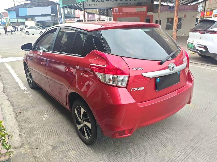 Toyota Yaris L Zhixuan 2015 image de voiture #2