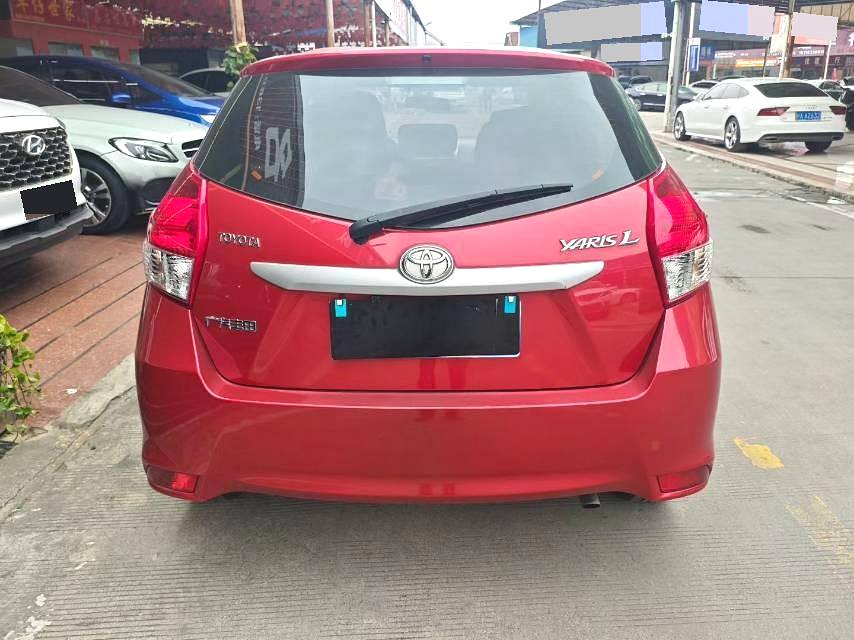 Toyota Yaris L Zhixuan 2015 image de voiture #6
