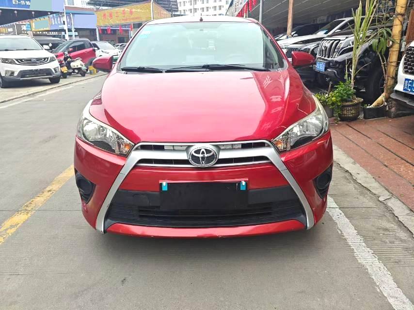 Toyota Yaris L Zhixuan 2015 image de voiture #3