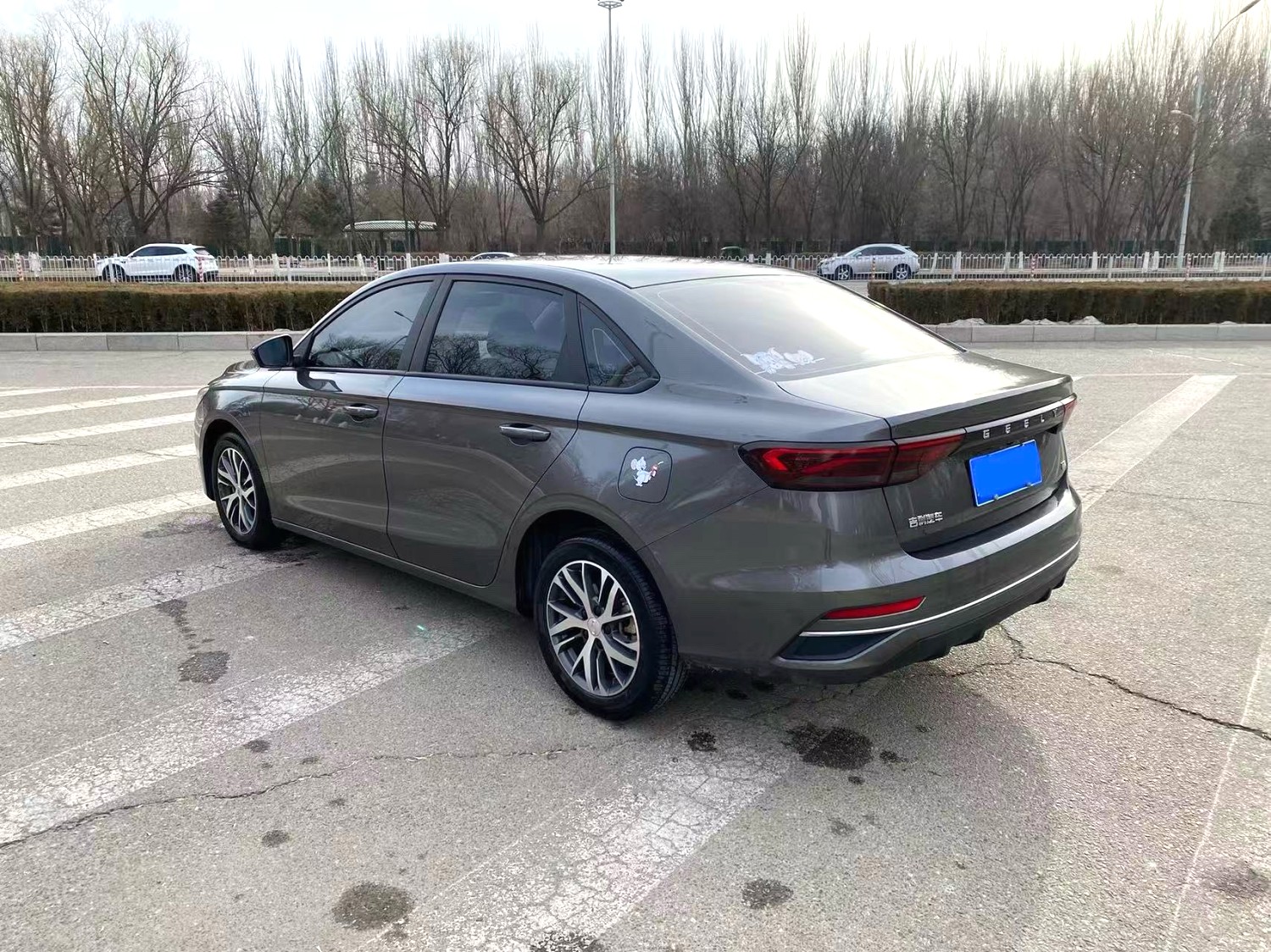 GEELY Emgrand 2023 car image #7