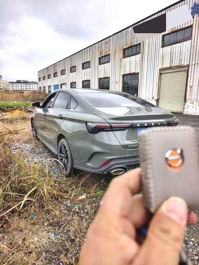 GEELY Binray 2022 car image #4