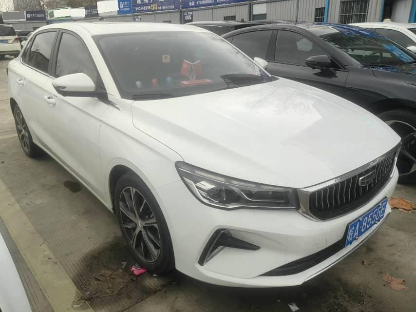 GEELY Emgrand 2022 #9 GEELY Emgrand 2022 car image #9