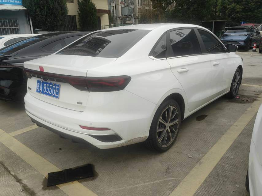 GEELY Emgrand 2022 #5 GEELY Emgrand 2022 car image #5