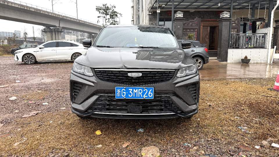 GEELY Coolray 2025 car image #7