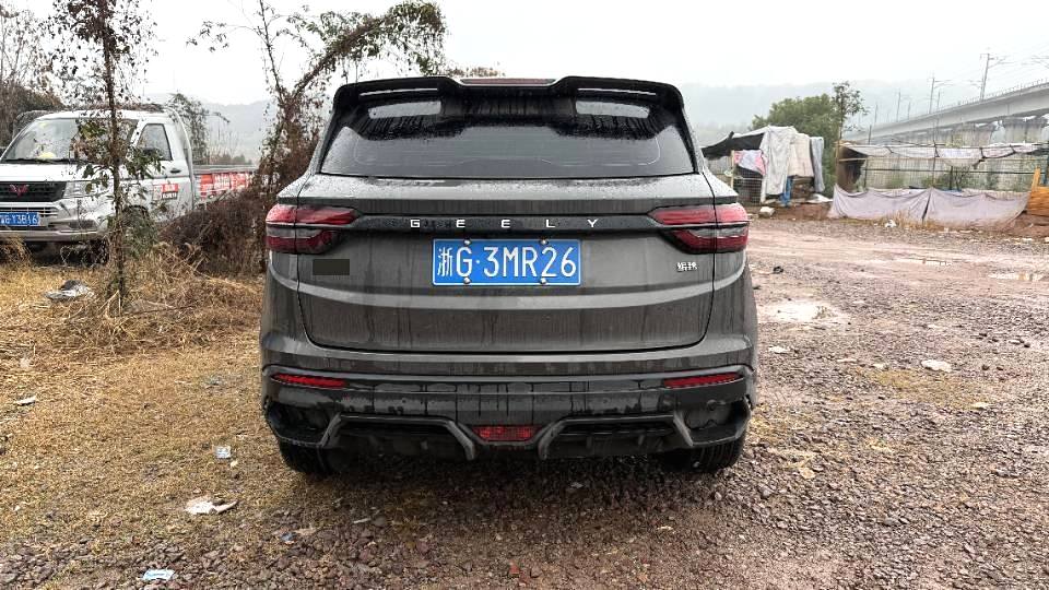 GEELY Coolray 2025 car image #5