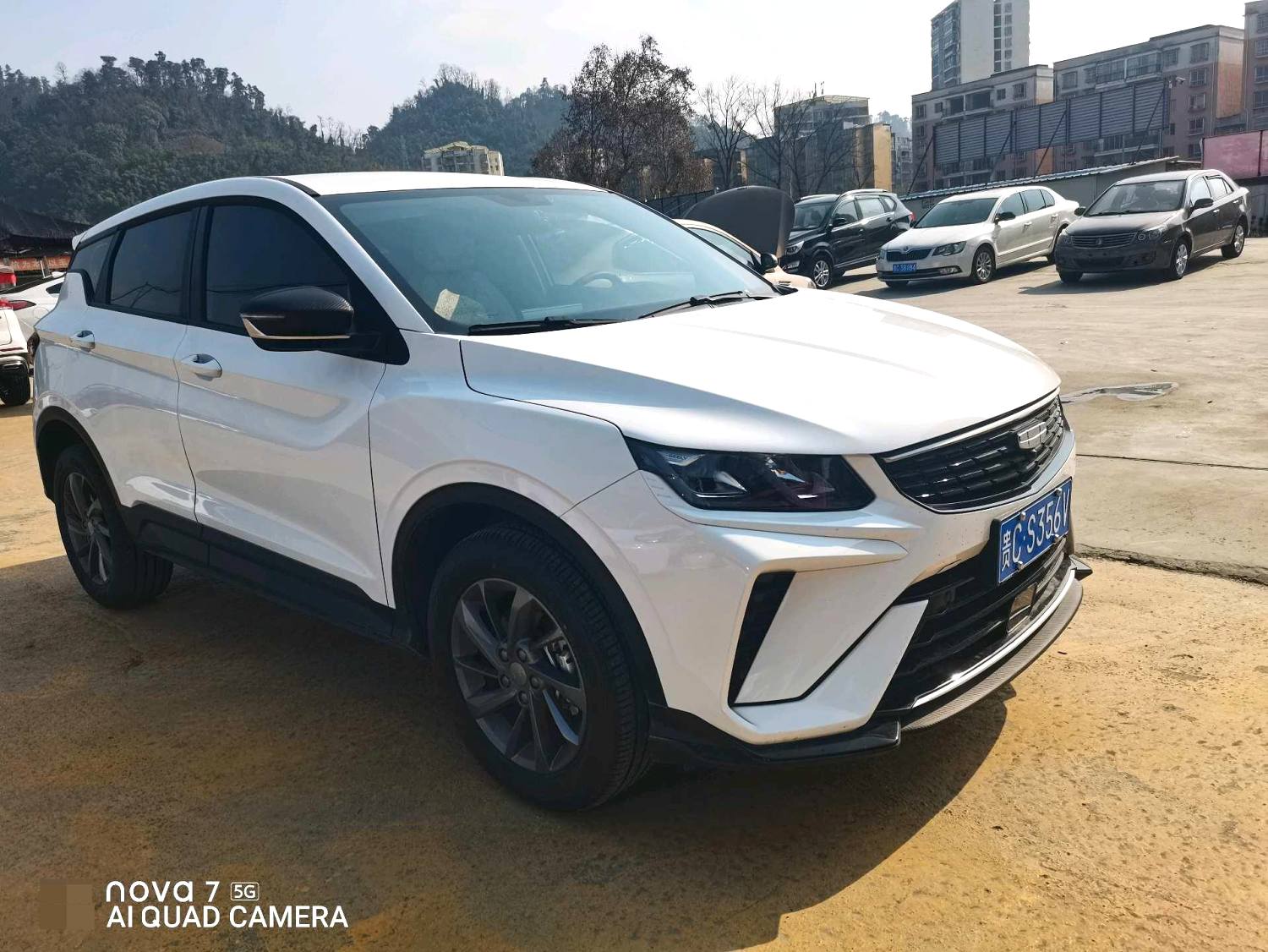 GEELY Coolray 2025 #4 GEELY Coolray 2025 car image #4