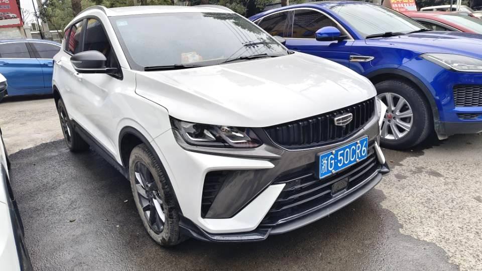 GEELY Coolray 2025 immagine di auto #6