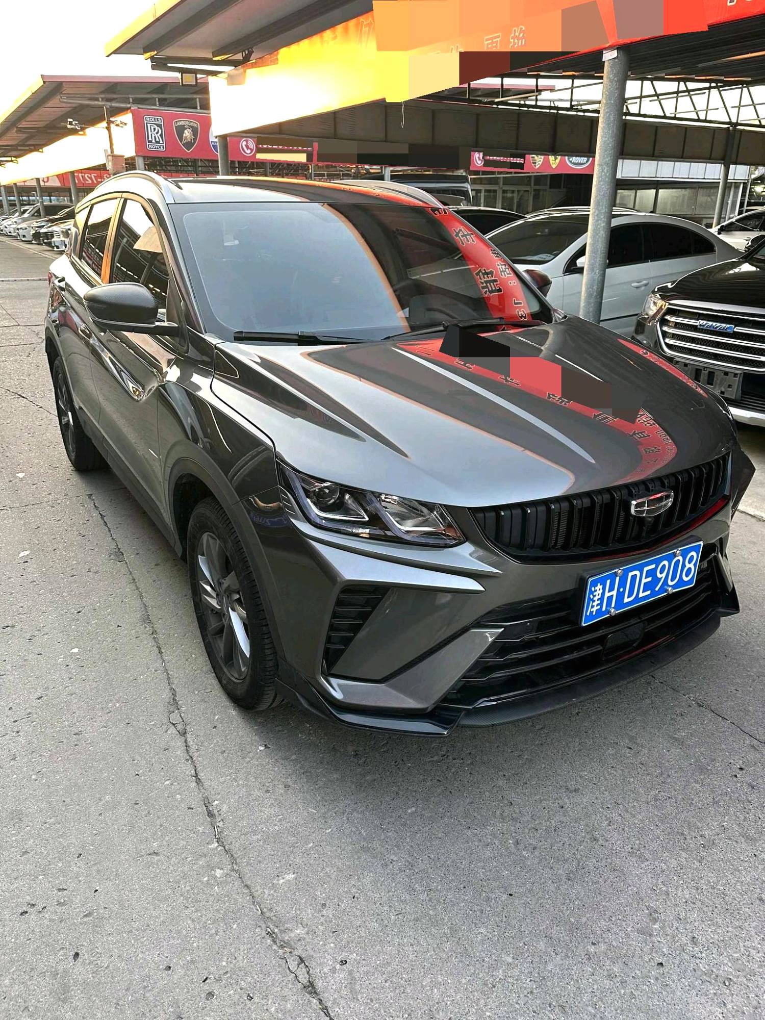 吉利汽车 缤越 2025 汽车图片 #7