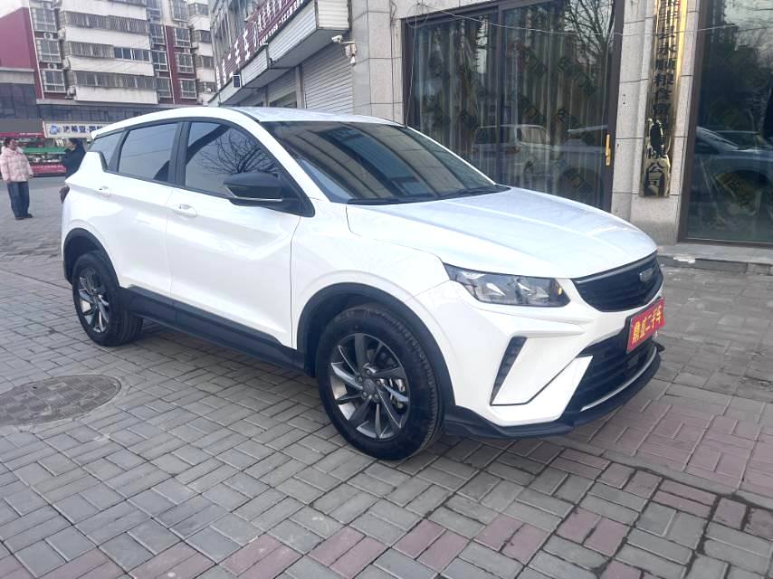 GEELY Coolray 2025 #4 GEELY Coolray 2025 car image #4