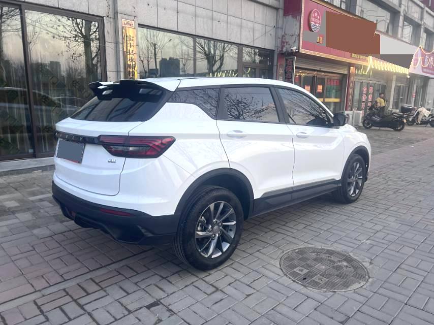 GEELY Coolray 2025 #5 GEELY Coolray 2025 car image #5