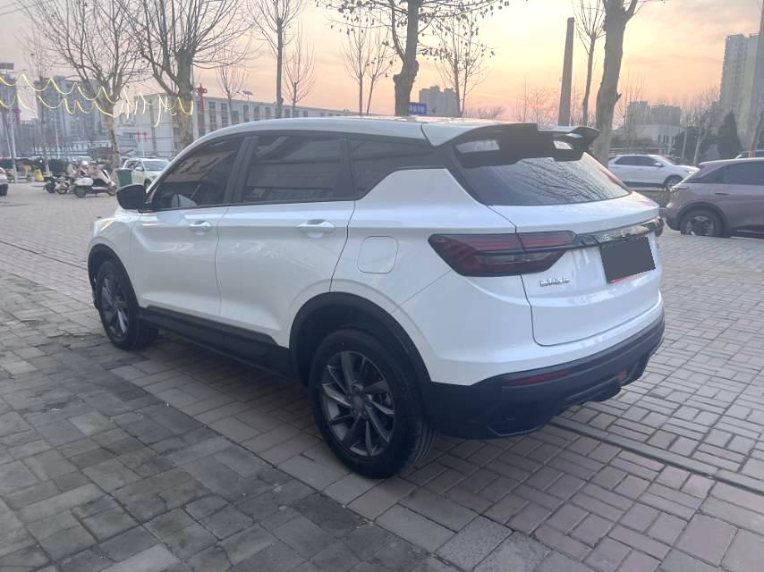 GEELY Coolray 2025 #7 GEELY Coolray 2025 car image #7
