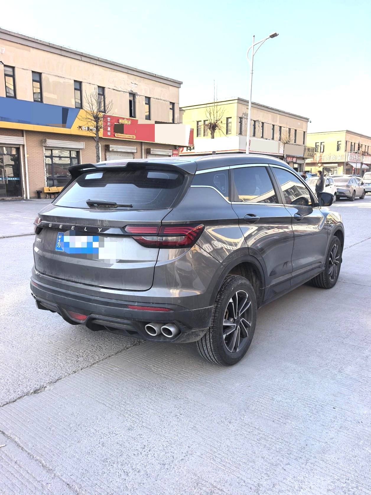 GEELY Coolray 2023 immagine di auto #2