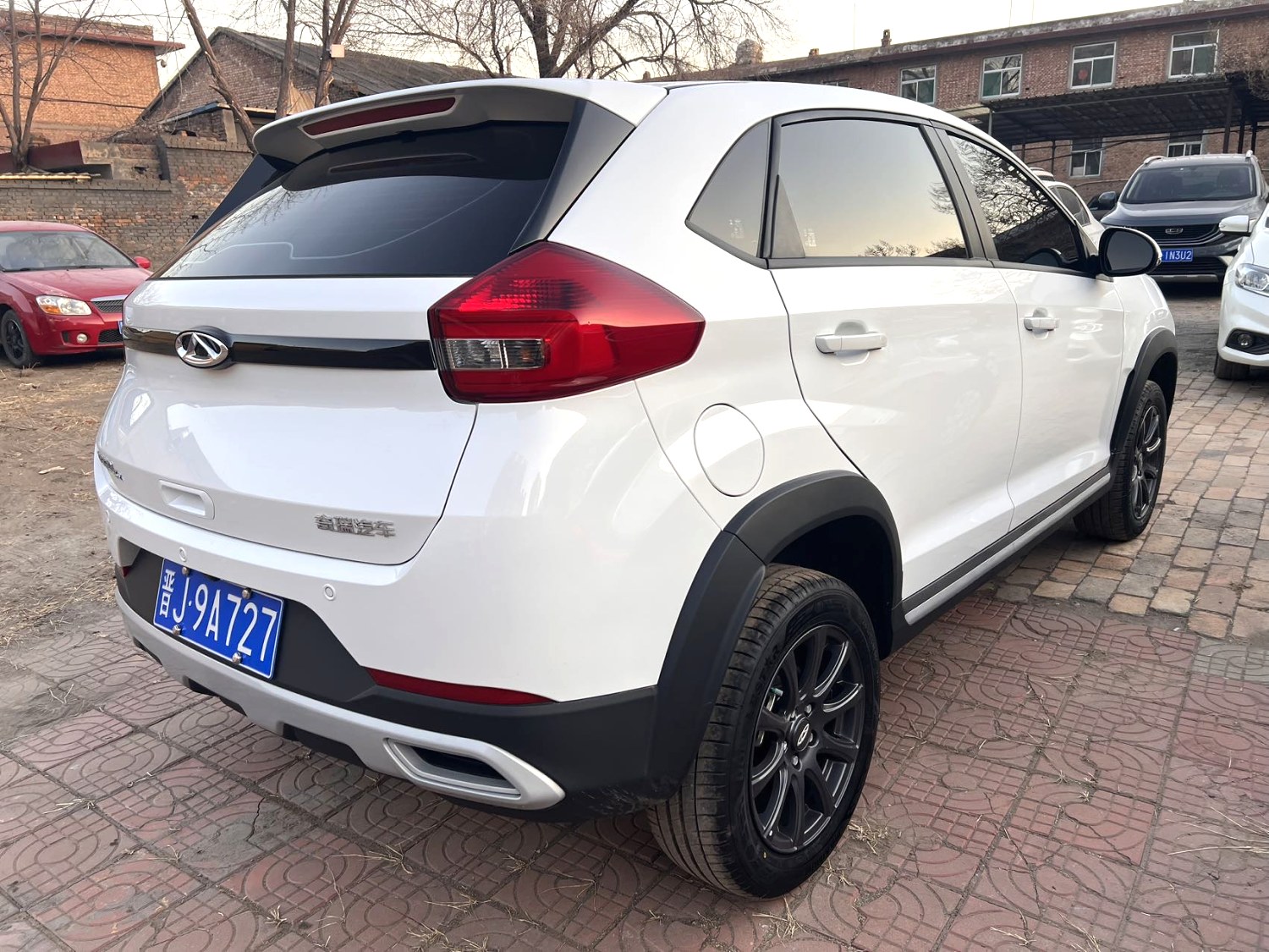 Chery Tiggo 3x 2025 #6 Chery Tiggo 3x 2025 car image #6