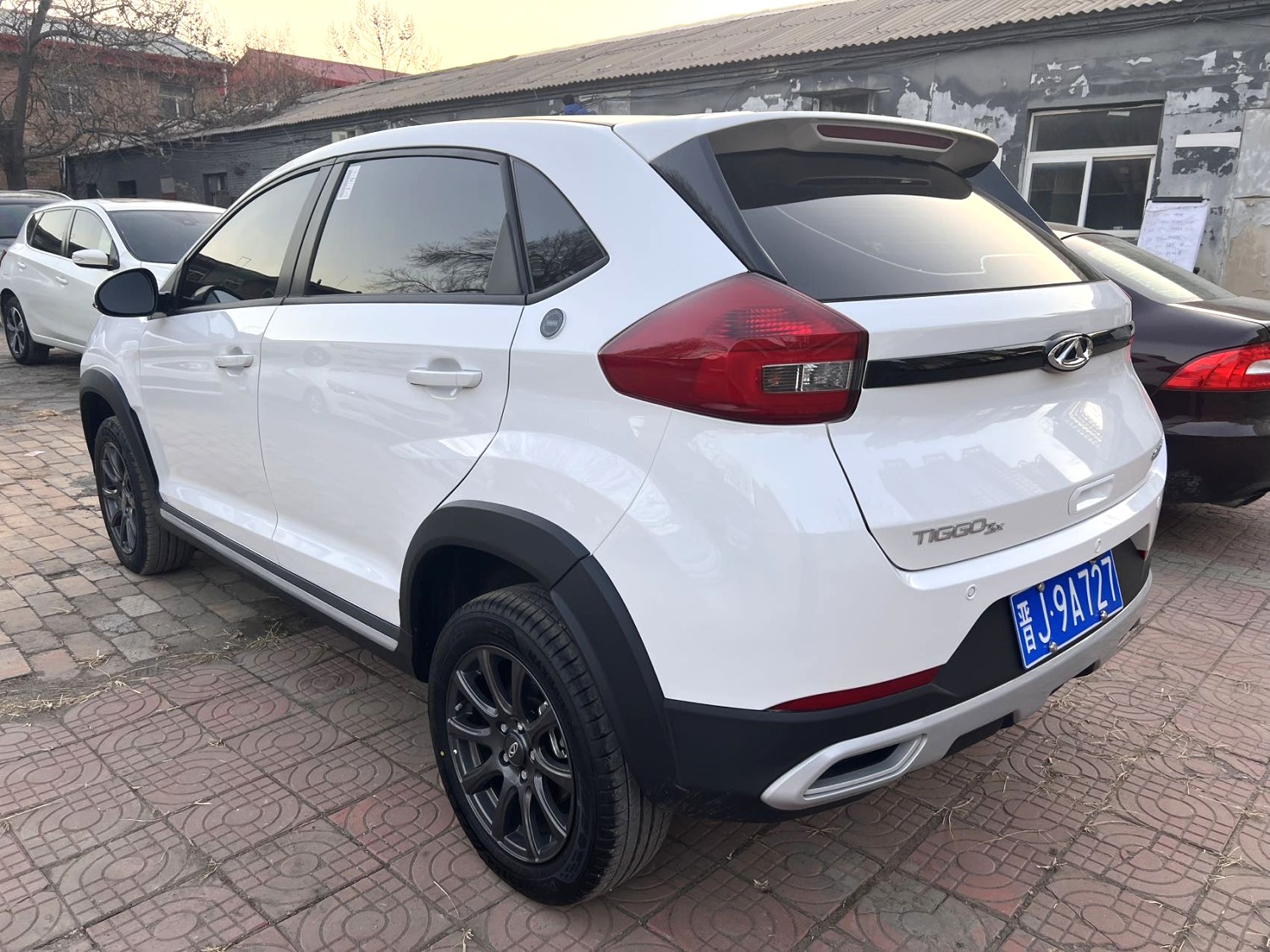 Chery Tiggo 3x 2025 #7 Chery Tiggo 3x 2025 car image #7