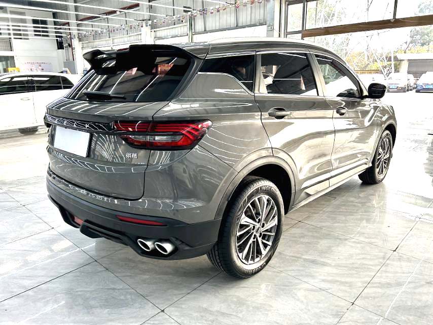 GEELY Coolray 2023 car image #6