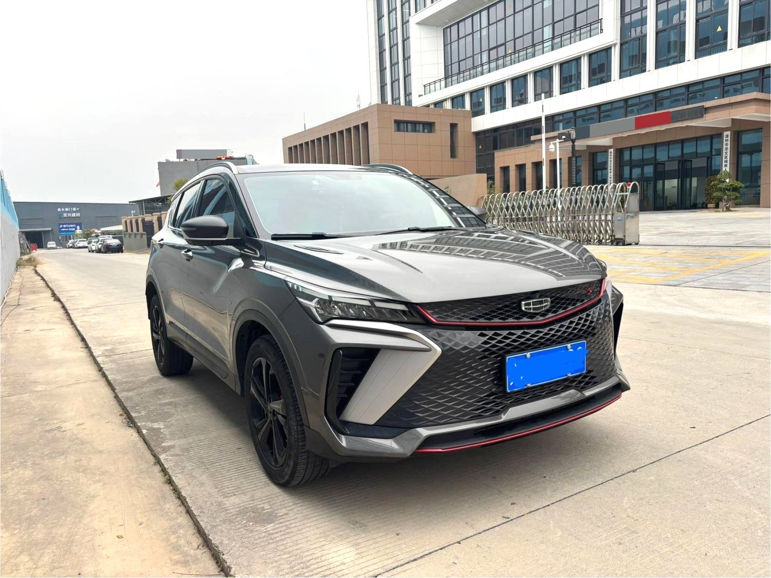 GEELY Coolray 2022 #3 GEELY Coolray 2022 car image #3