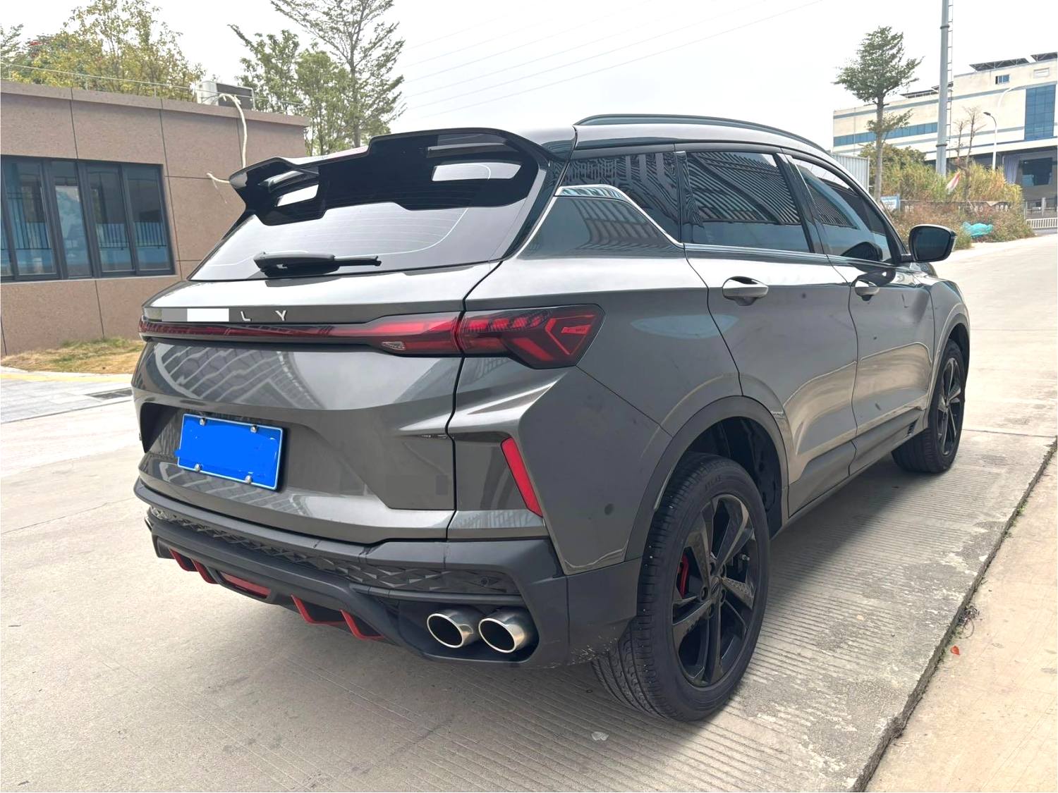 GEELY Coolray 2022 #2 GEELY Coolray 2022 car image #2