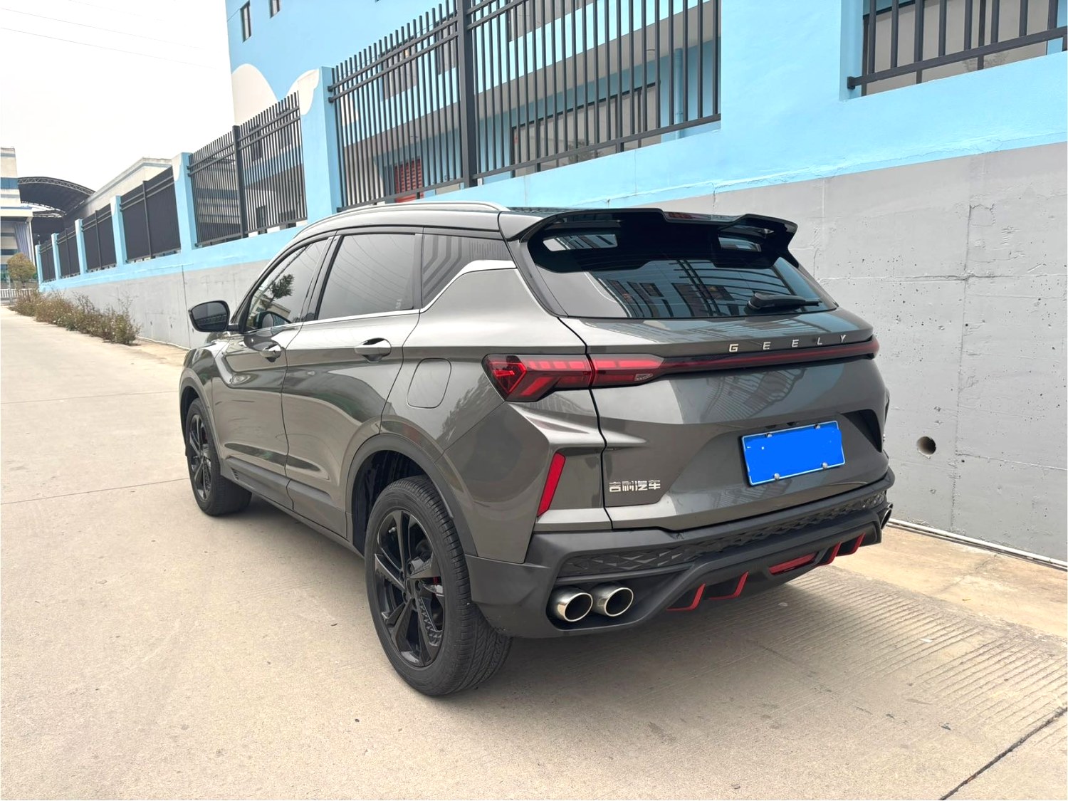GEELY Coolray 2022 #5 GEELY Coolray 2022 car image #5