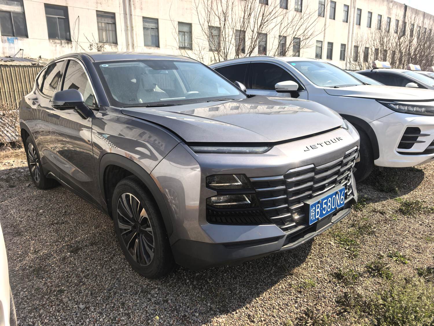 Jetour Dashing 2022 #6 Jetour Dashing 2022 صورة سيارة #6