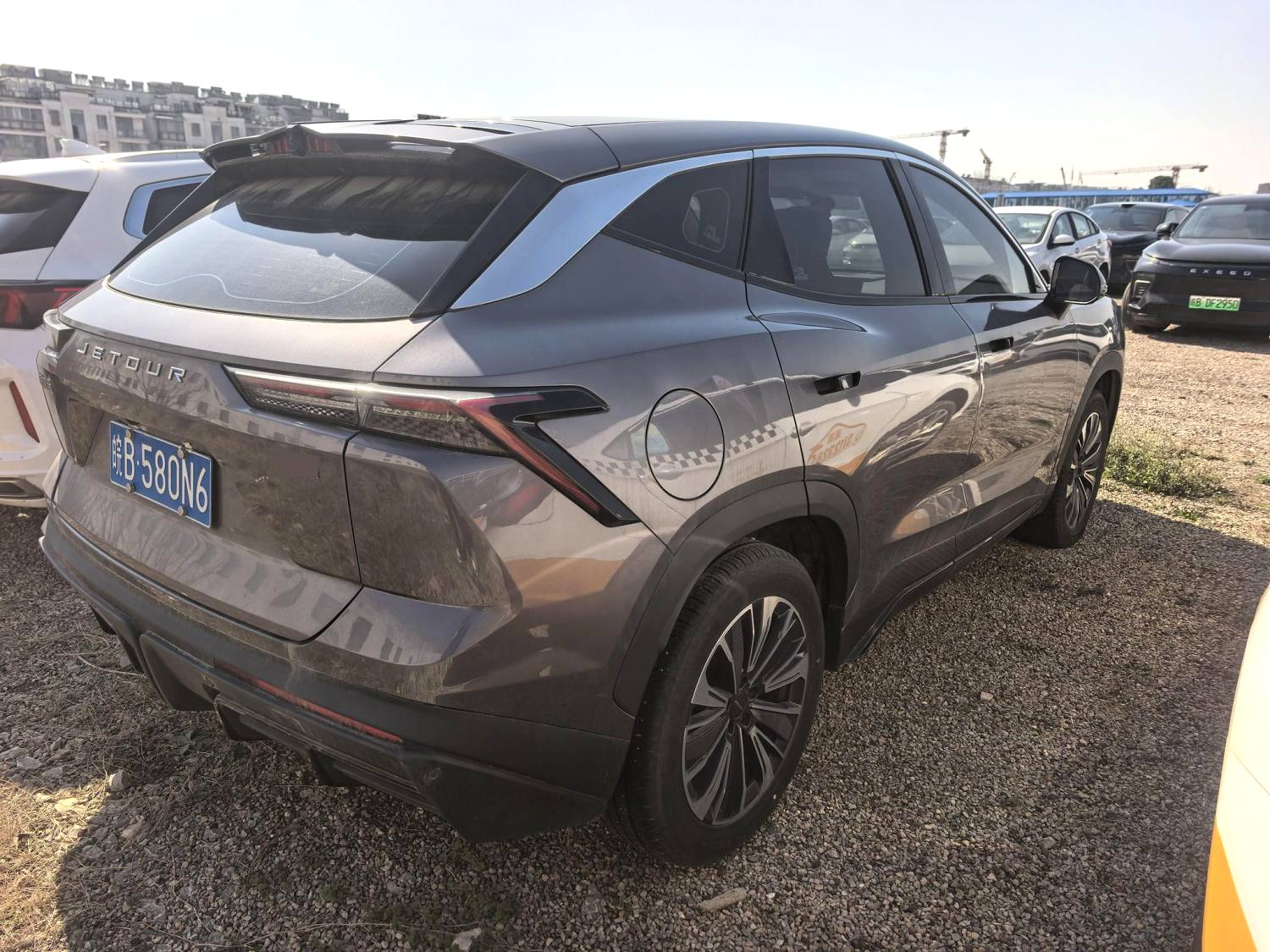 Jetour Dashing 2022 #5 Jetour Dashing 2022 صورة سيارة #5