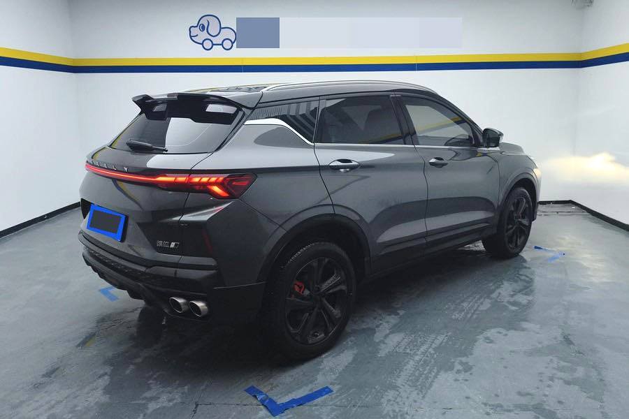 GEELY Coolray 2023 #2 GEELY Coolray 2023 car image #2