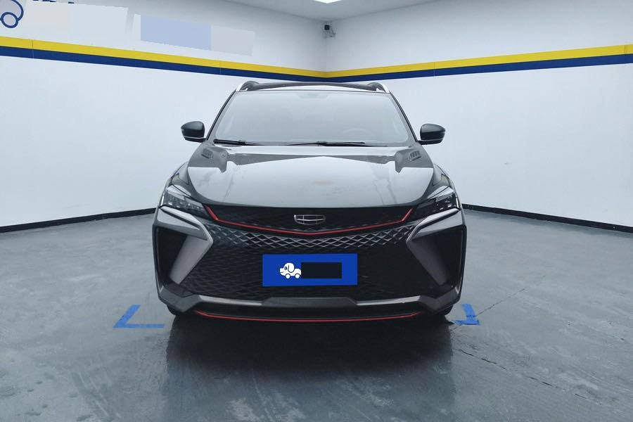 GEELY Coolray 2023 #6 GEELY Coolray 2023 car image #6