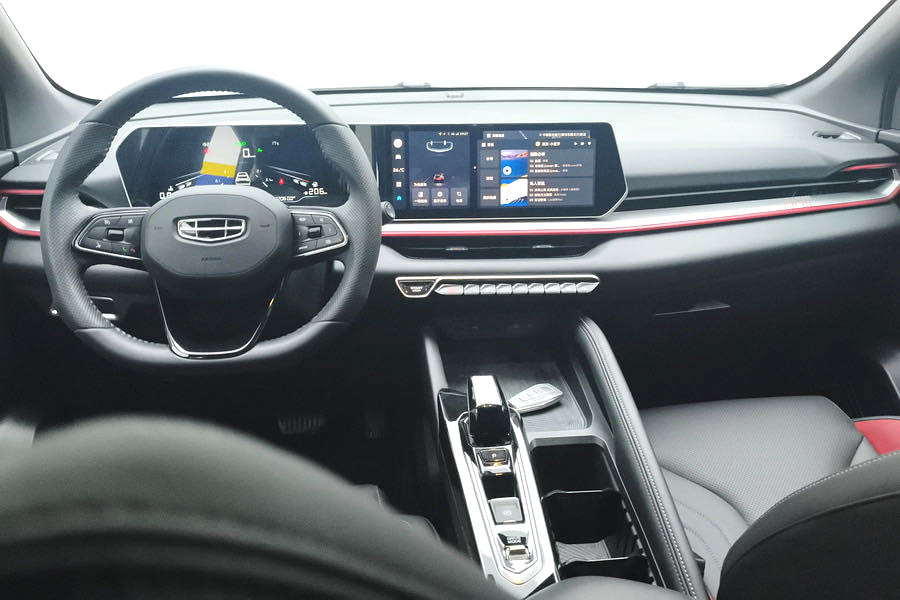 GEELY Coolray 2023 #3 GEELY Coolray 2023 car image #3