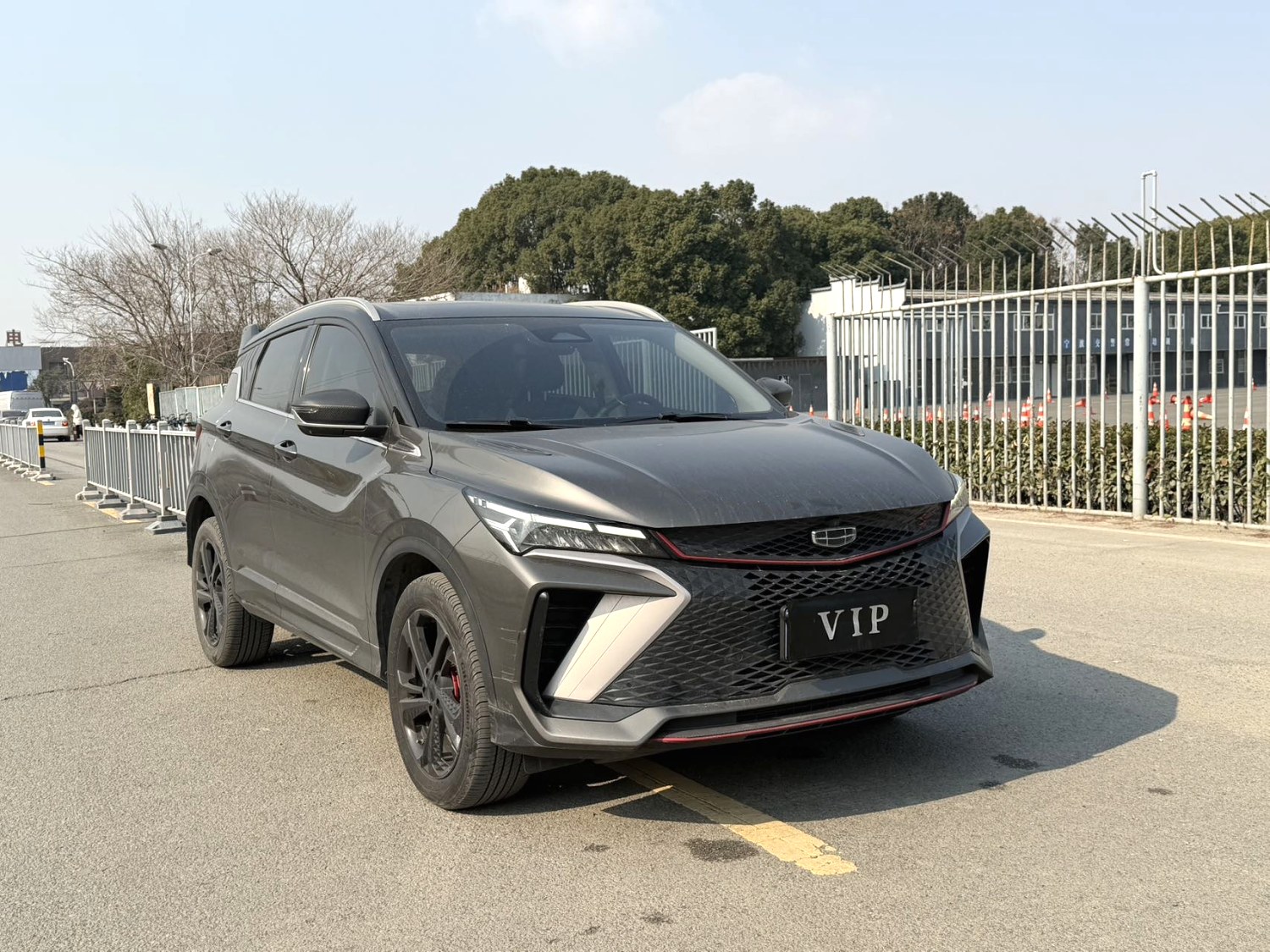 GEELY Coolray 2022 #4 GEELY Coolray 2022 car image #4