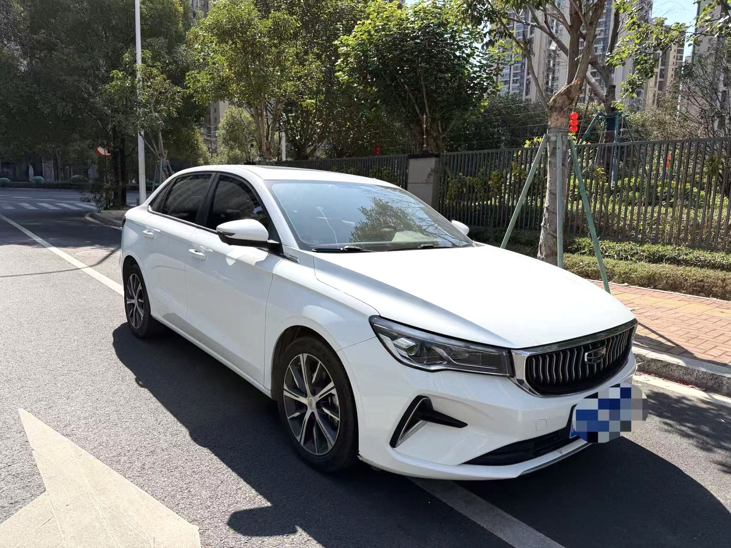 GEELY Emgrand 2023 #5 GEELY Emgrand 2023 car image #5